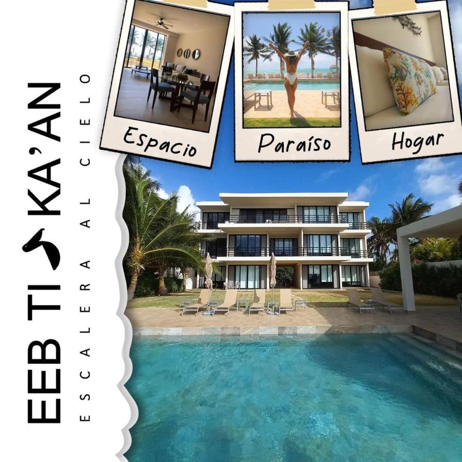 Aparthotel Ebb Ti Kaan Tulum-Luxury Condos- Eksteriør bilde